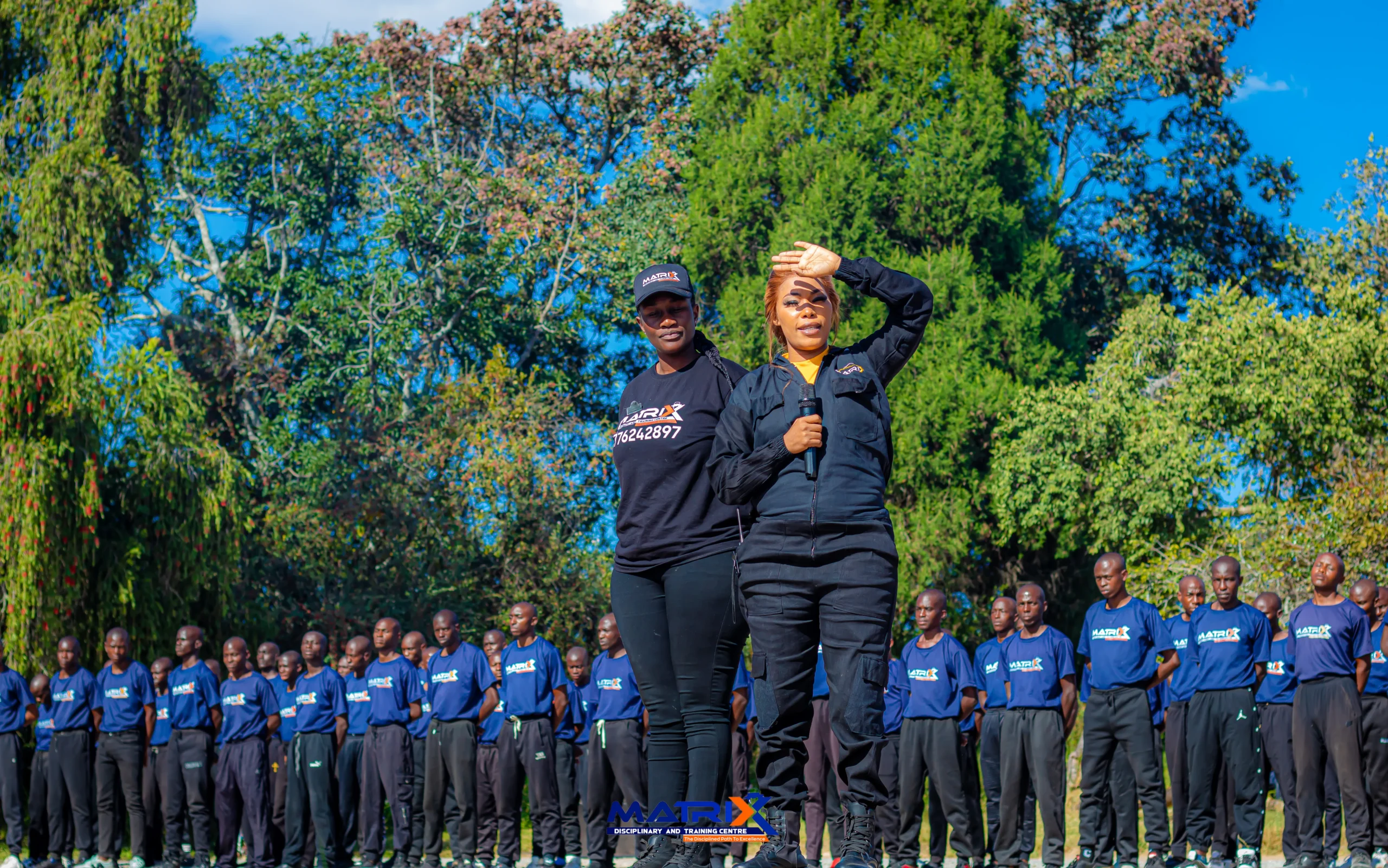 Matrix Disciplinary & Training Centre Camp Day Parade