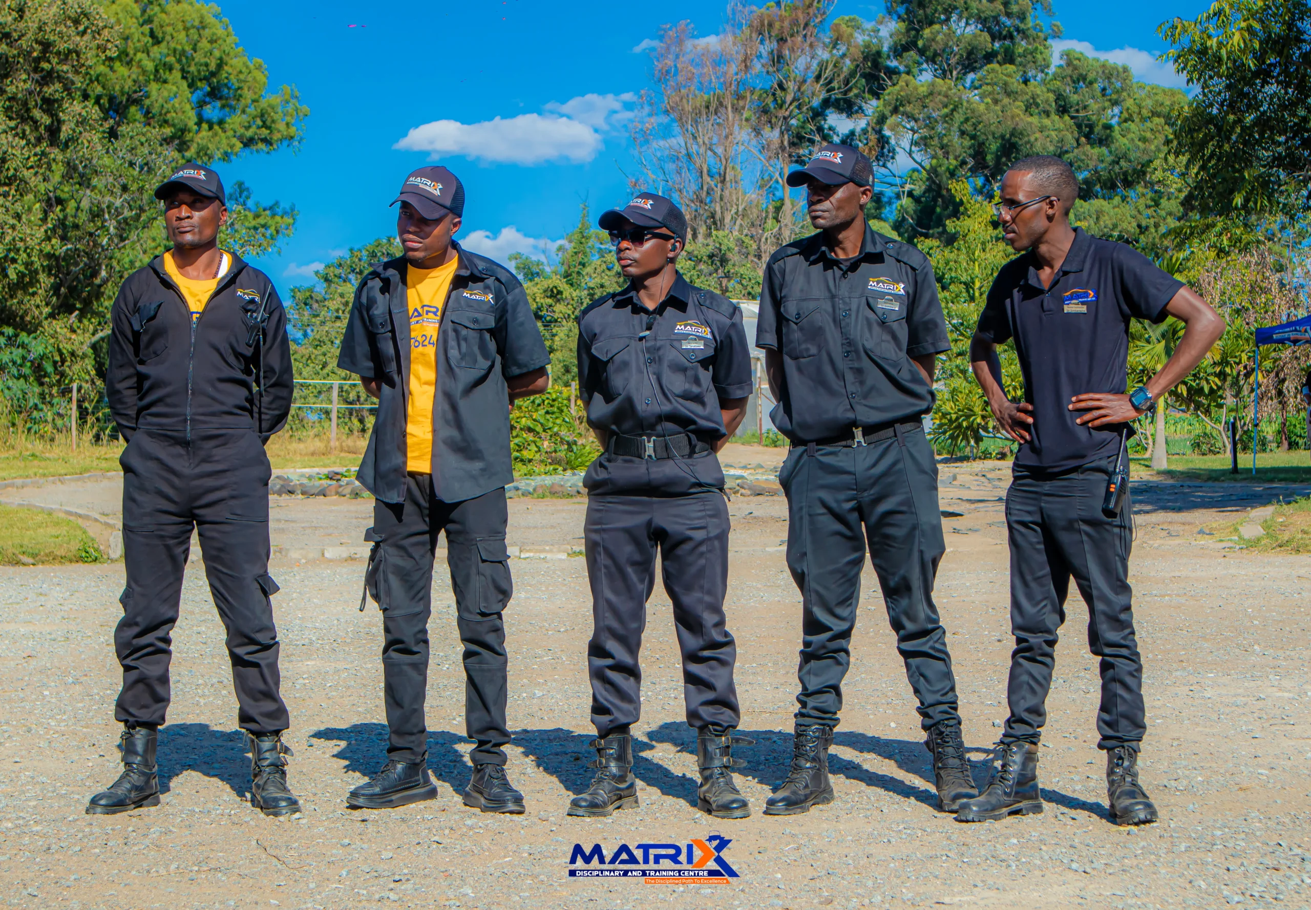 Matrix Disciplinary & Training Centre Team
